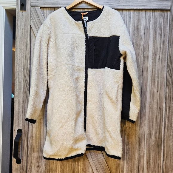 Timberland Long Fleece Jacket - Picture 3 of 13